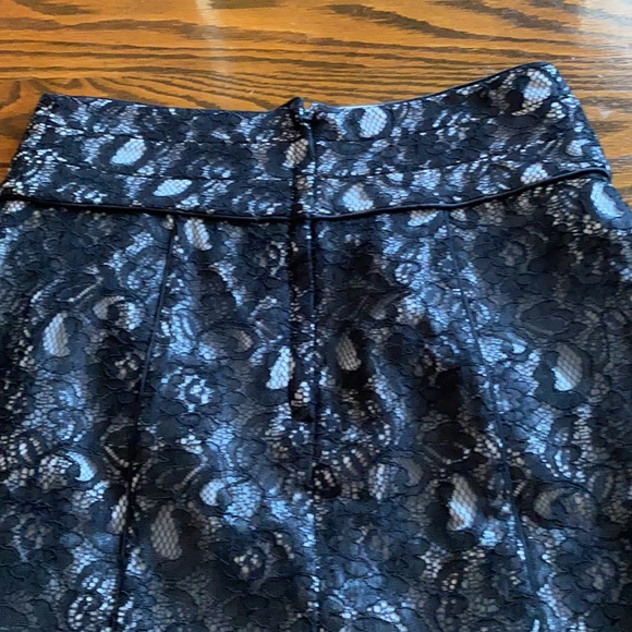 NWOT H&M lined lace skirt - Picture 4 of 6